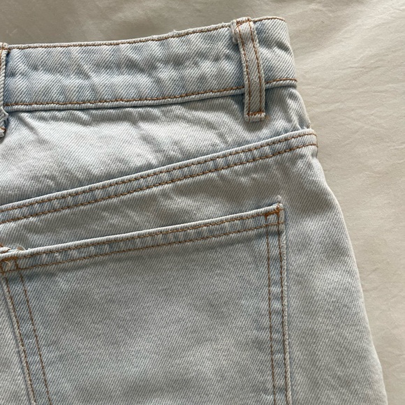 Denim Zara shorts - Picture 5 of 9